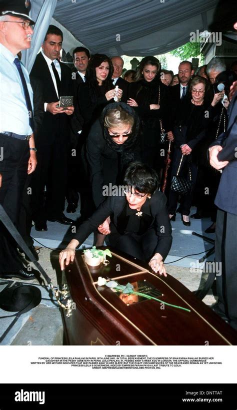 June 16, 2001 - Â© IMAPRESS. PH : CLEMOT / BENITO..FUNERAL OF PRINCESS ...