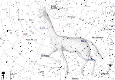 camelopardalis.htm | Map, Outline, Johannes