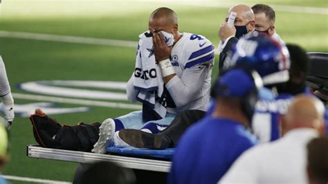 Twitter reacts to Dak Prescott’s gruesome, devastating ankle injury – NBC Sports Bay Area ...