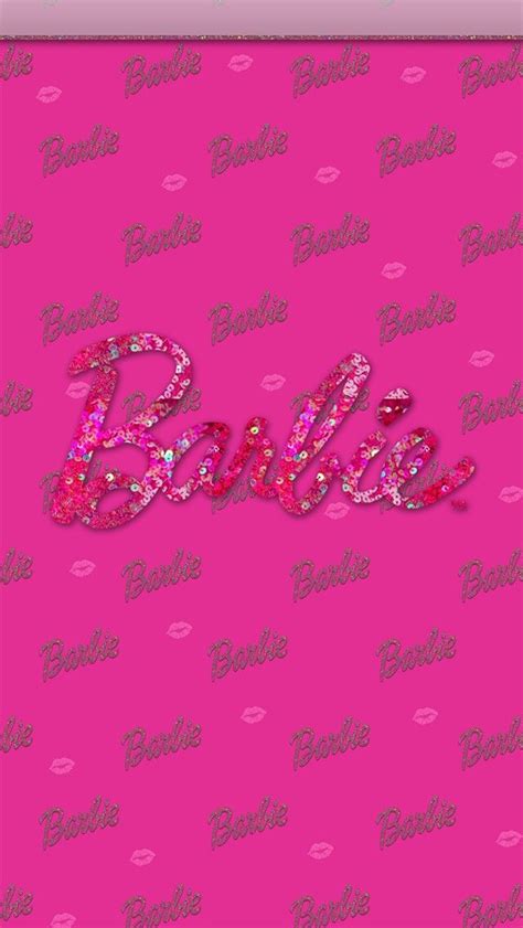 [20+] Barbie Background on WallpaperSafari | Pink wallpaper iphone, I love pink wallpaper, Pink ...