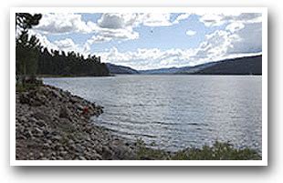 Vallecito Lake Local Area Map | Colorado Vacation Directory