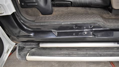 2009-2014 F-150 SuperCab Cab, Slip On Rocker Panel + Cab Corner Cover ...