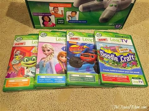 Learning LeapFrog LeapTV Review · The Typical Mom