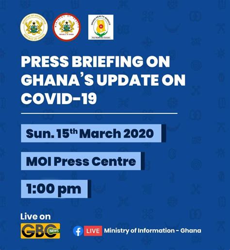 Watch Live : Govt briefs Ghanaians on Covid-19 - Prime News Ghana