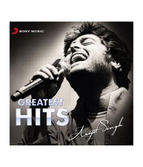 Arijit Singh - Greatest Hits Audio CD Hindi: Buy Online at Best Price ...