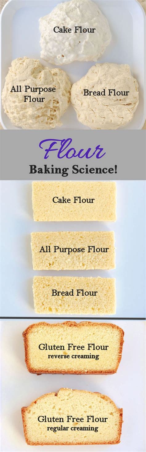 What Flour Does In Cake Batter | Baking science, Cake flour, Baking flour