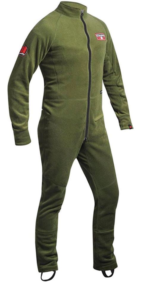 Nookie Iceman Thermal Suit - Airforce Green TH20 - Drysuits - All Drysuits | Suits, Polartec ...