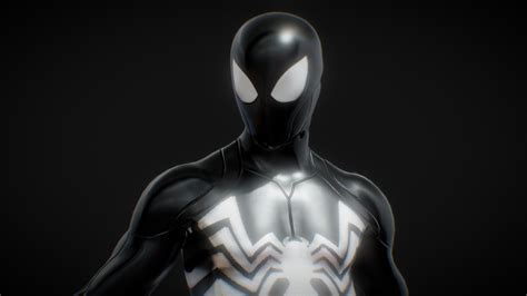 Spider-Man Symbiote Spider-Man 2 PS5 - Download Free 3D model by CVRxEarth [6f950a2] - Sketchfab