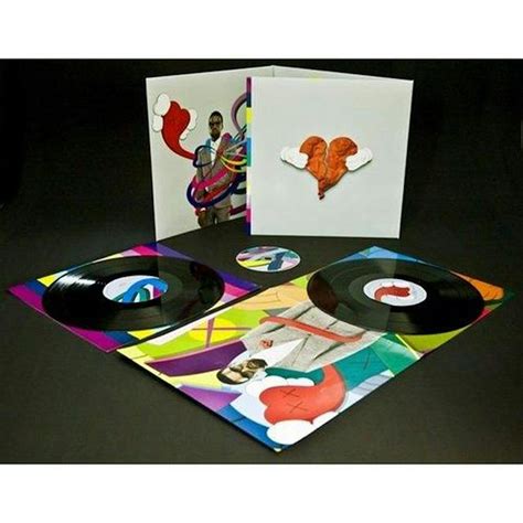 Kanye West 808S & HEARTBREAK Vinyl Record