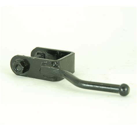 Bolt-On Square Gate Latch Striker - 1-inch - Fence Supply Inc.