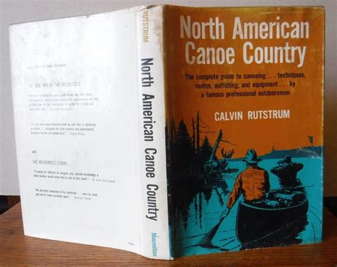 North American Canoe Country - the Complete Guide to Canoeing ...