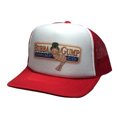 Bubba Gump Shrimp Co. Hat, Bubba Gump Shrimp Co. Trucker Hat, Bubba ...