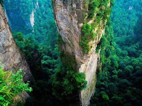 Tianzi Mountains, China - Unbelievable Info