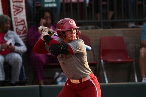 OU softball’s Grace Lyons embracing new role in final season | Sports ...