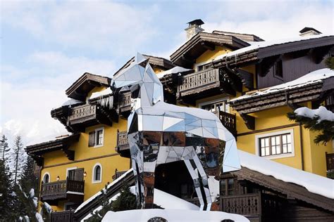 CHEVAL BLANC COURCHEVEL (Francia) - Opiniones y comentarios - Hotel ...