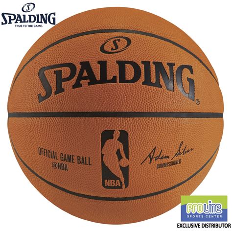 SPALDING NBA Game Ball Original Indoor Basketball Size 7 | Shopee ...