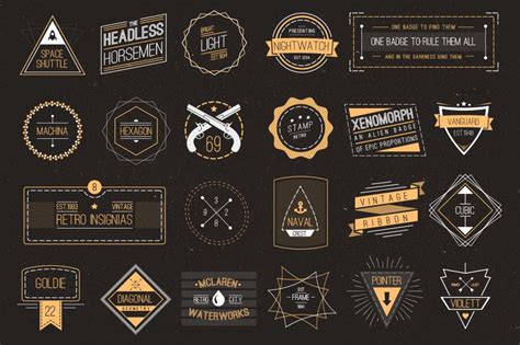 65 Vintage Logos | Branding & Logo Templates ~ Creative Market