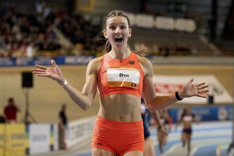 Femke Bol sets new world record in the 400 metres indoors - DutchNews.nl | Flipboard