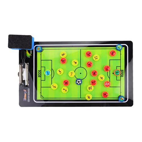 Aliexpress.com : Buy PVC Football Tactic Board 35.5 * 20 cm Soccer Ball ...