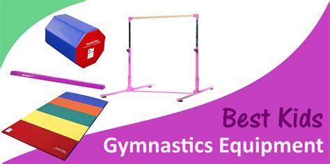 Best Home Gymnastics Equipment for Kids - ToyTico