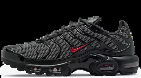 Nike TN Air Max Plus Metal Mesh "Black / Red" | Where to Buy Info