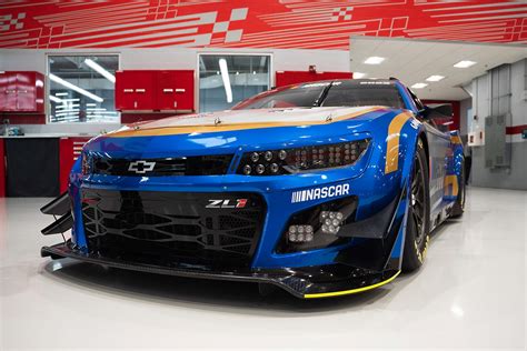 NASCAR Garage 56 Camaro Takes On Le Mans Next Weekend