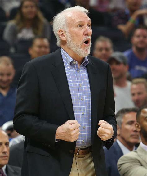 Spurs Coach Gregg Popovich ejected from Spurs, Warriors game - San ...