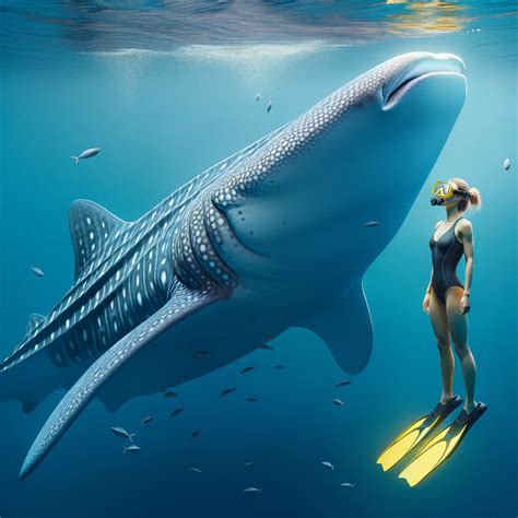 Whale Shark Size Comparison: Human vs. Giant Fish