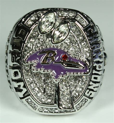 Joe Flacco Baltimore Ravens High Quality Replica 2012 Super Bowl XLVII ...