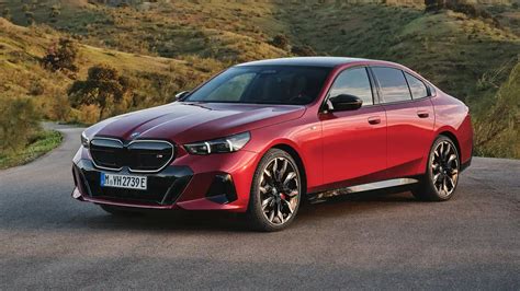 2024 BMW 5 Series sedan unveiled as electric i5 - Drive