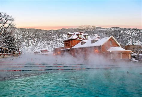 Glenwood Hot Springs Pool - Glenwood Springs, CO