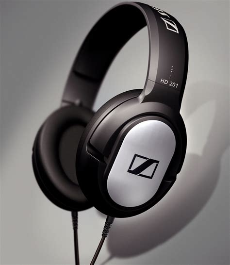 Sennheiser HD 201 Headphones - Indie Film Gear