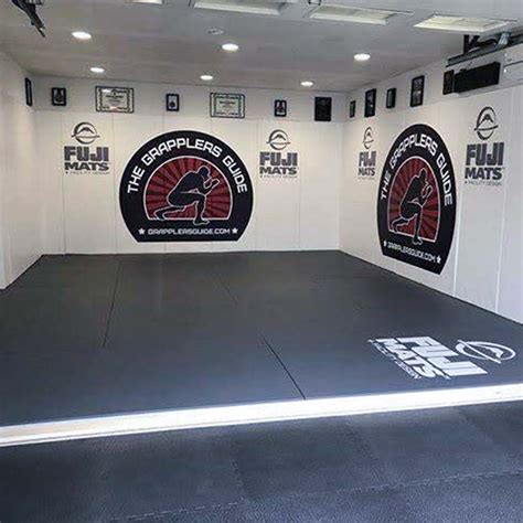 Wall Pads White – FUJI Mats