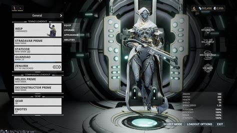 Wisp Color Issue - Art & Animation - Warframe Forums