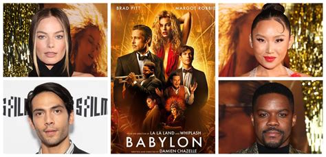 Exclusive: Babylon Cast Interviews with Margot Robbie, Diego Calva, Jovan Adepo, & Li Jun Li ...