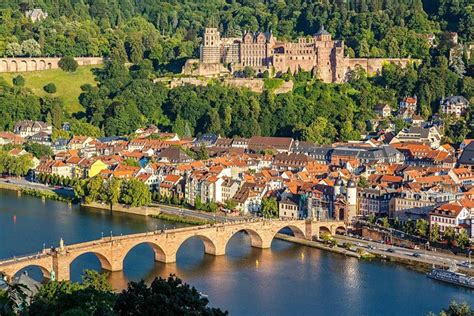 Heidelberg old Town Tour. 2024