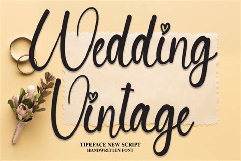 Wedding Vintage Windows font - free for Personal