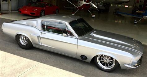 drag racing beast 1967 Ford Mustang Fastback for sale