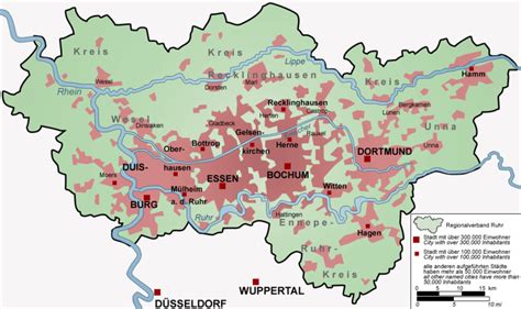 Ruhr Area - Hitchwiki: the Hitchhiker's guide to Hitchhiking