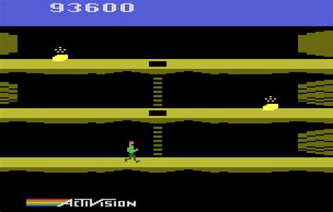 Pitfall 2 Atari 2600 61 | The King of Grabs