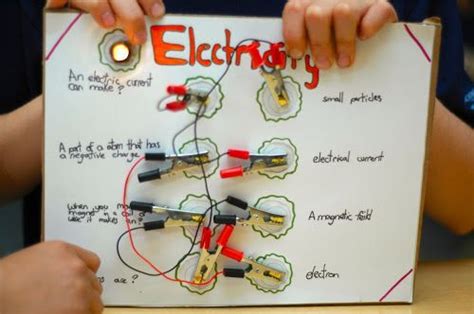 Mr. C Double T: Grade 5 Circuit Game Boards | Circuit games, Science electricity, Teaching science