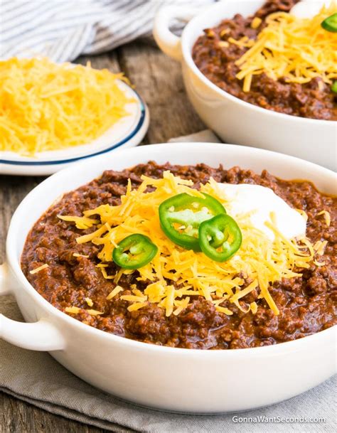 Texas Chili Recipe-Beefy, Thick, Spicy and Smokey!