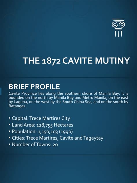 The 1872 Cavite Mutiny | PDF | Spanish Colonization Of The Americas ...