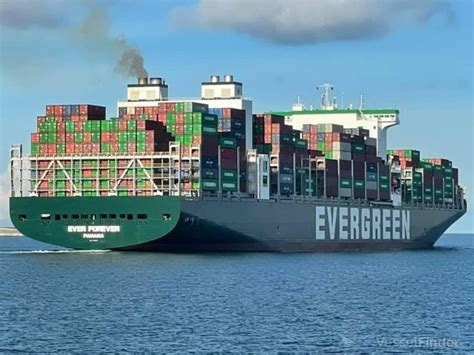 EVER FOREVER, Container Ship - Details and current position - IMO ...