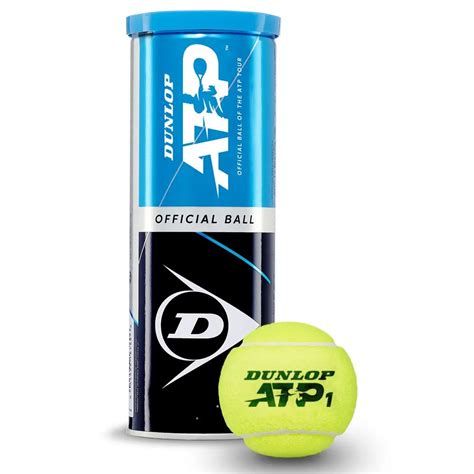 Dunlop ATP Official Tennis Balls Green buy and offers on Smashinn