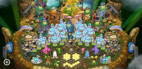 I completed my Shugabush Island collection! : r/MySingingMonsters