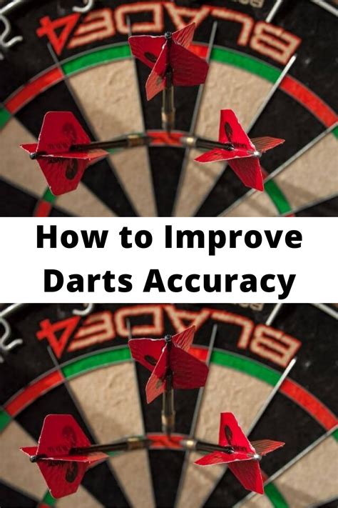 How to Improve Darts Accuracy | 7 Life-Changing Tips For Dart Accuracy in 2021 | Darts, Accuracy ...