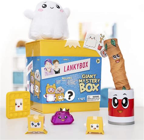 The LankyBox Giant Mystery Box Is Brimming with Fun - The Toy Insider