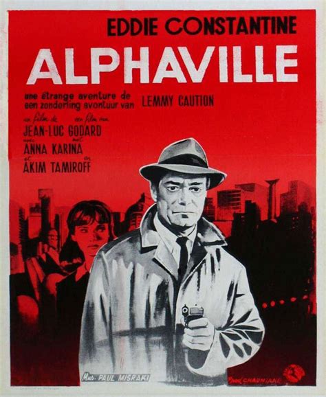 Movie Poster of the Week: Jean-Luc Godard’s “Alphaville” and the films ...