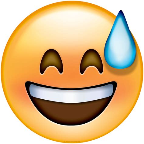 Sweat Happy Face - ClipArt Best